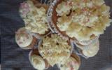 Cupcakes ananas et chocolat blanc