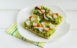 Toastinettes guacamole et Petits Coraya