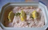 Terrine de rillettes aux deux saumons