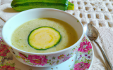 Potage à la courgette