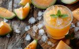 Voici la recette parfaite pour utiliser un melon un peu trop mûr !