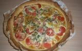 Tarte tomates et moutarde à l'italienne