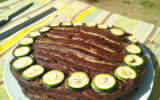 Gâteau chocolat courgettes