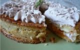 Tarte sablée romarin-abricot-lavande