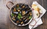 Moules marinières maison