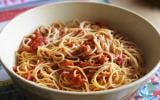 Spaghetti sauce napolitaine