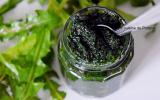 Pesto de feuilles de pissenlit et spiruline