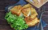 Mozzarella in carrozza (mozzarella en carrosse)