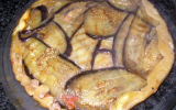 Tatin de thon aux aubergines et mozzarella