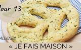 Challenge "je fais maison" Jour 13 : une fougasse