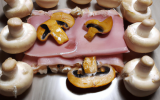 Serpentini jambon et champignons