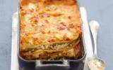 Lasagnes végétariennes au parmesan et fromage frais