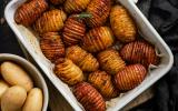 Comment faire des pommes de terre hasselback, LA bonne idée d’accompagnement pour le repas de Noël ?