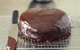 Fondant au chocolat et son nappage