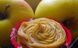 Cupcakes à la pomme, topping au speculoos