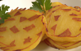 Galettes de patates douces