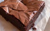 Chocolat brownie fudge