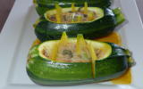 Courgette farcie traditionnelle