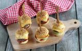 8 mini-burgers so cute pour l'apéro