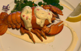 Chapon lutté au homard