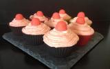 Cupcakes fraises Tagada