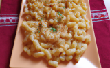 Macaroni à la Champenoise