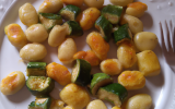 Gnocchi de Cucurbitacée