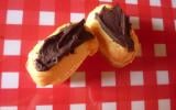 Éclairs au chocolat sans lactose