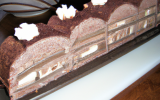 Bûche de marrons