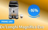 Bon plan Prime Day : économisez plus de 70 € sur cette machine à café expresso De’Longhi !