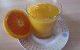 Smoothie mangue - orange