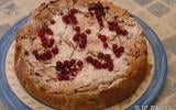 Gâteau meringué aux groseilles maison