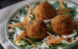 Boulettes de crevettes au gingembre