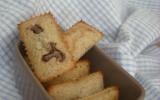 Petits financiers noisettes et Nutella