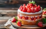 “Voici une recette que vous allez adorer vous aussi j’espère !” : Christophe Michalak partage sa recette ultra gourmande de fraisier !