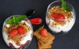 Les recettes faciles de tiramisu fraises et spéculoos