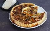 Tarte veggie au Gorgonzola AOP et noisettes