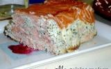 Terrine de saumon aux herbes