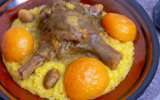 Tajine de lapin au citron