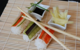 Sushi végétarien