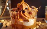 Sundae café aux Spéculoos