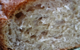 Pain au levain fermentescible bio (cuisson cocotte)