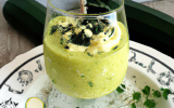 Mousses de courgettes