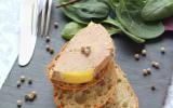 Foie gras mi-cuit au four combiné vapeur