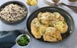 Escalopes de poulet au citron