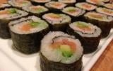 Makis saumon et avocat