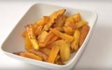 Frites de patates douces au micro-ondes