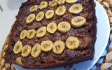 Gâteau banane nutella