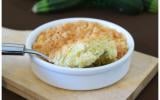 Crumble de courgettes au chèvre