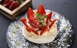 Pavlova aux fraises